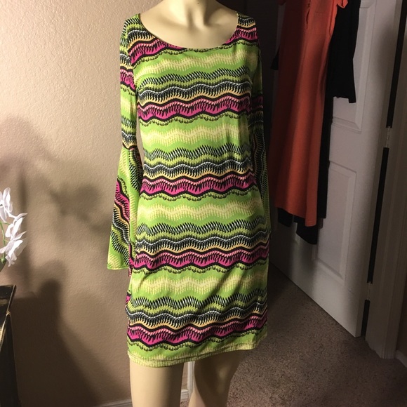 Chico's Dresses & Skirts - Chico’s Sz 3 Boho MiniDress
